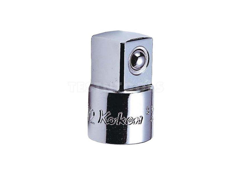 Koken Socket Adapter 3/8"F x 1/2"M x 30mm Long 3344A