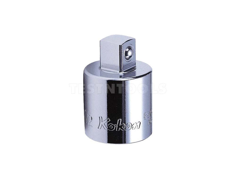Koken Socket Adapter 3/8"F x 1/4"M x 24mm Long 3322A