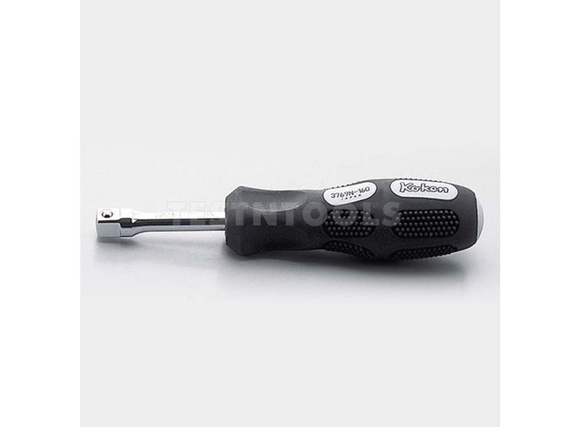 Koken Socket Driver Spin Type Handle 3/8" Drive 160mm 3769N-160