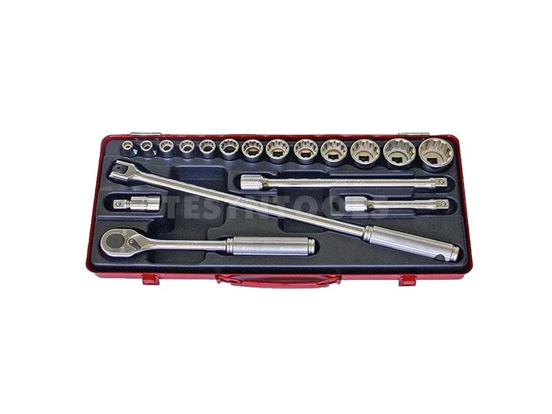 Koken Socket Set 1/2" Drive 8mm - 32mm 12PT 18 Piece 4289M