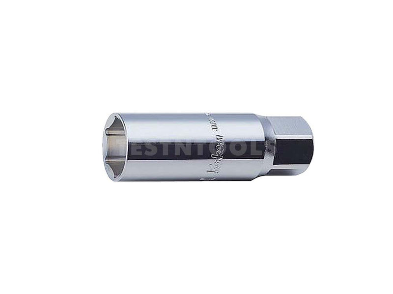 Koken Spark Plug Socket Rubber Type 1/2" Drive 18mm x 70mm Long 4300S18