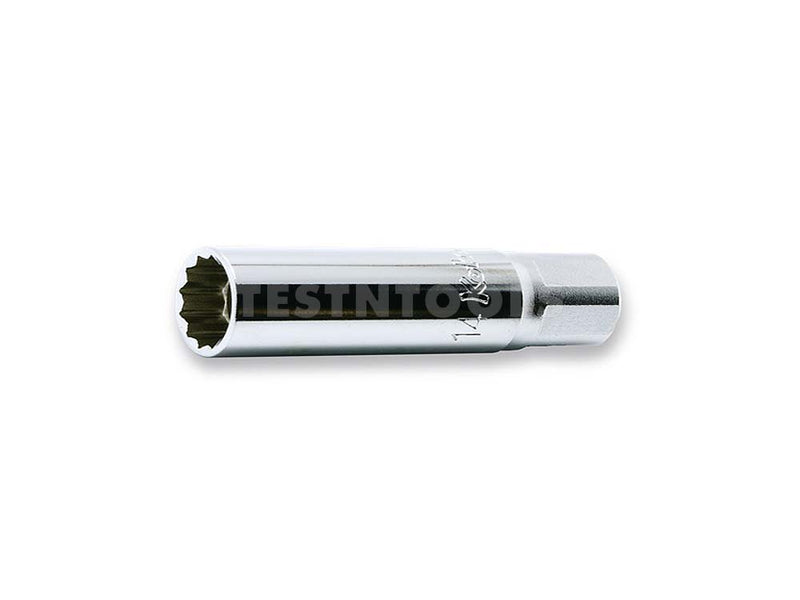 Koken Spark Plug Socket With Magnet 3/8" Drive 14mm x 70mm Long 12PT 3305P14