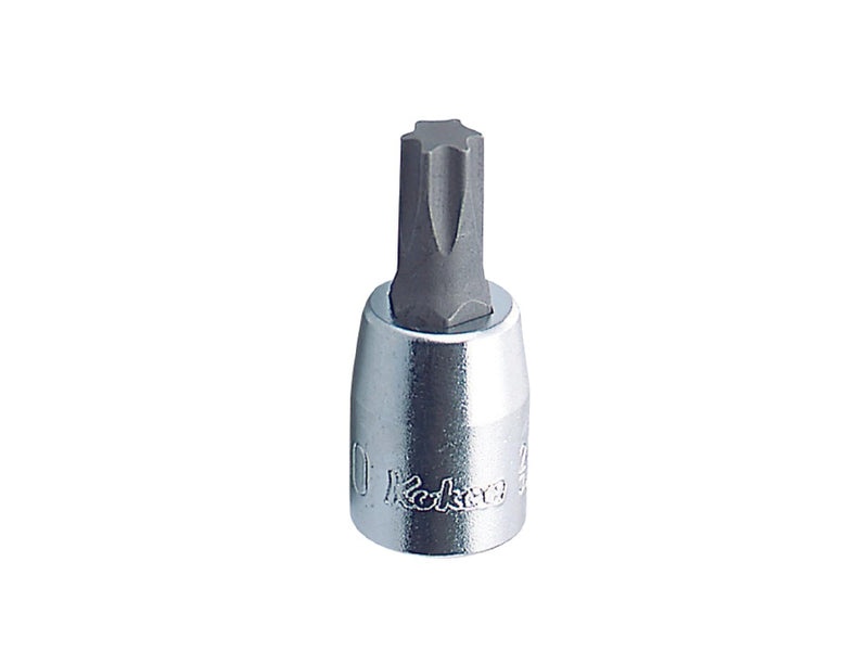 Koken Torx Bit Socket 1/4" Drive T20 x 28mm Long 2025-28T20