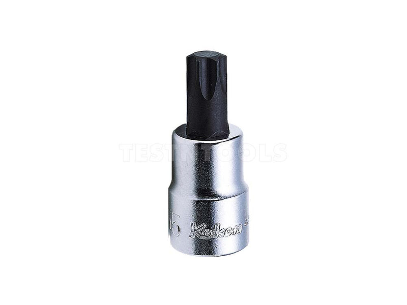 Koken Torx Plus Bit Socket 1/2" Drive 50IP x 100mm Long 4025-100IP50