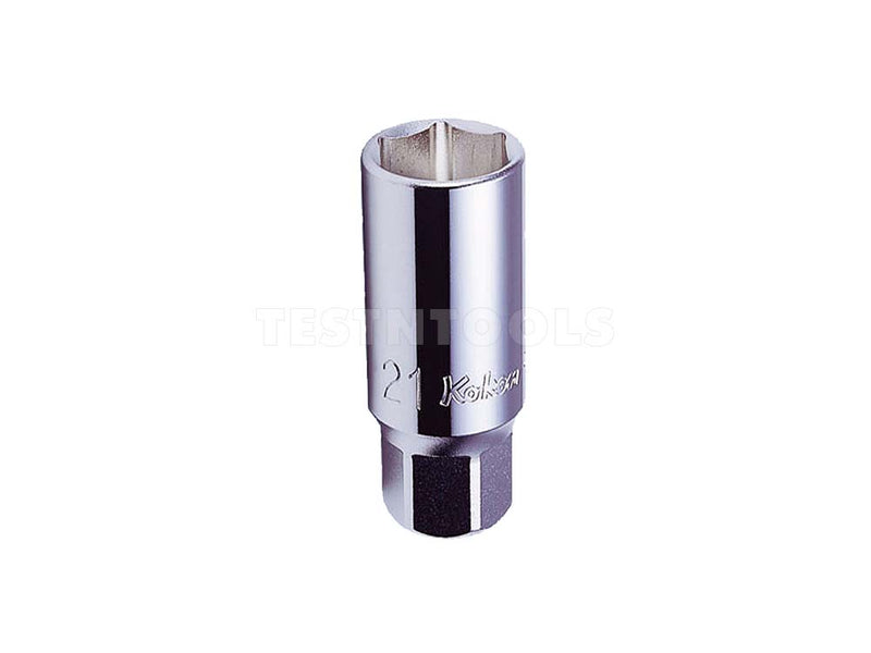 Koken Wheel Nut Socket 1/2" Drive 17mm x 60mm Long 4300M-L6017