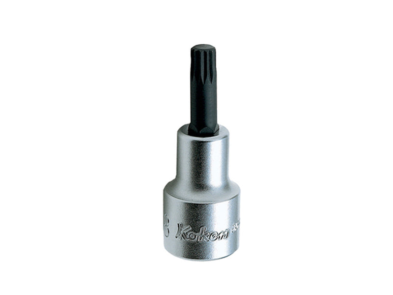 Koken XZN Bit Socket 1/2" Drive 12mm x 60mm Long 4020M6012