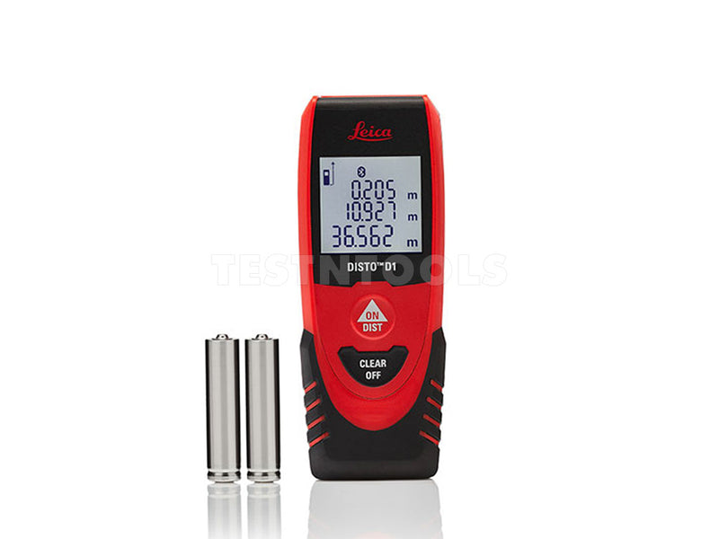 Leica Disto D1 Laser Tape Measure To 40m +/-2mm