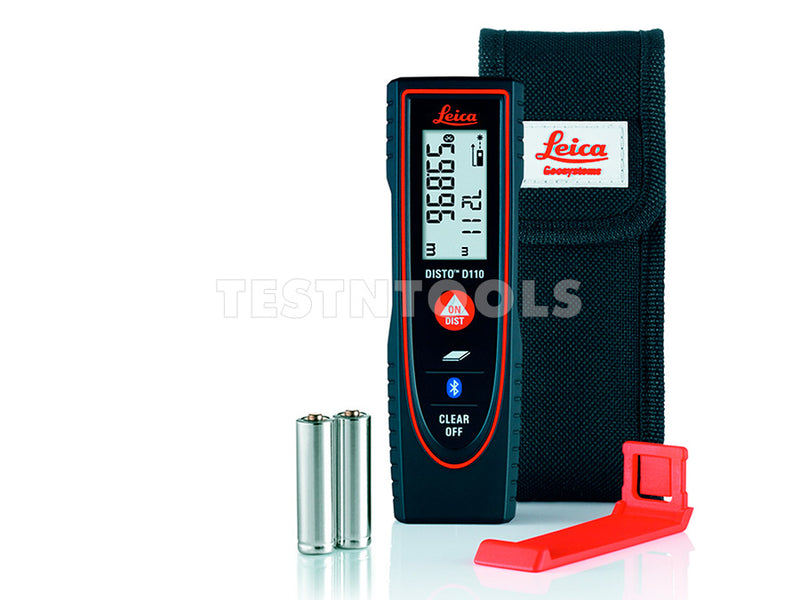 Leica Disto D110 Laser Tape Measure with BlueTooth 60m