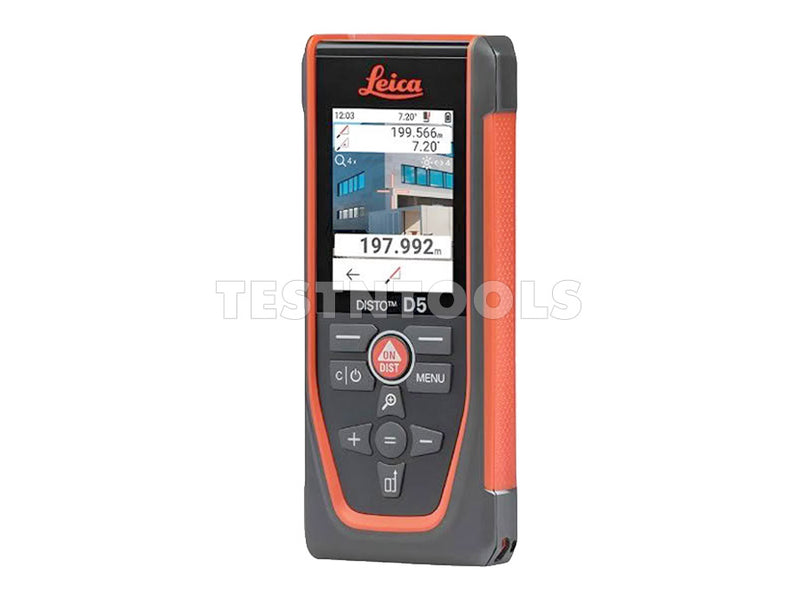 Leica Disto D5 Laser Distance Meter Dust/Water Proof IP54