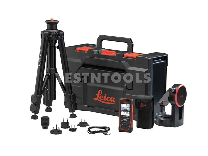 Leica Disto D5 Package Laser Distance Meter Dust/Water Proof IP54