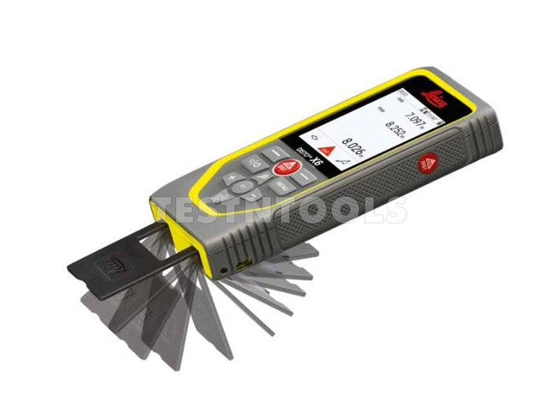 Leica Disto X6 Laser Distance Meter Dust/Water/Drop Proof IP65