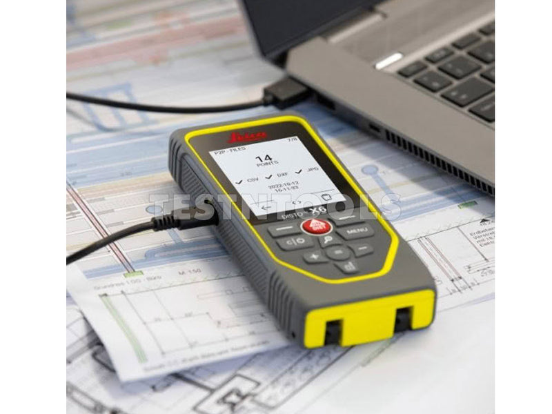 Leica Disto X6 Laser Distance Meter Dust/Water/Drop Proof IP65