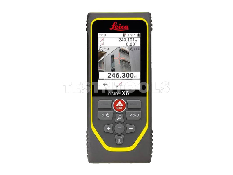 Leica Disto X6 Package Laser Distance Meter Dust/Water/Drop Proof IP65