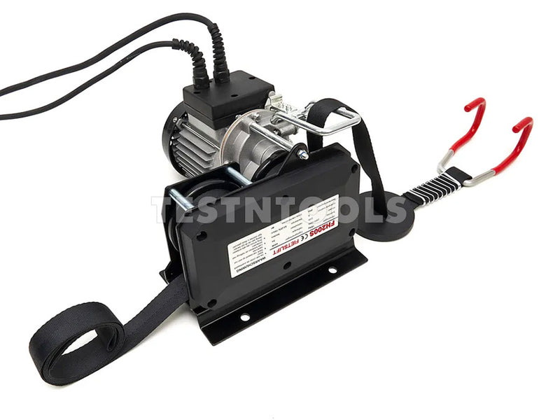 Liffu Electric Bike Lift Hoist 230V 100Kg FH200S