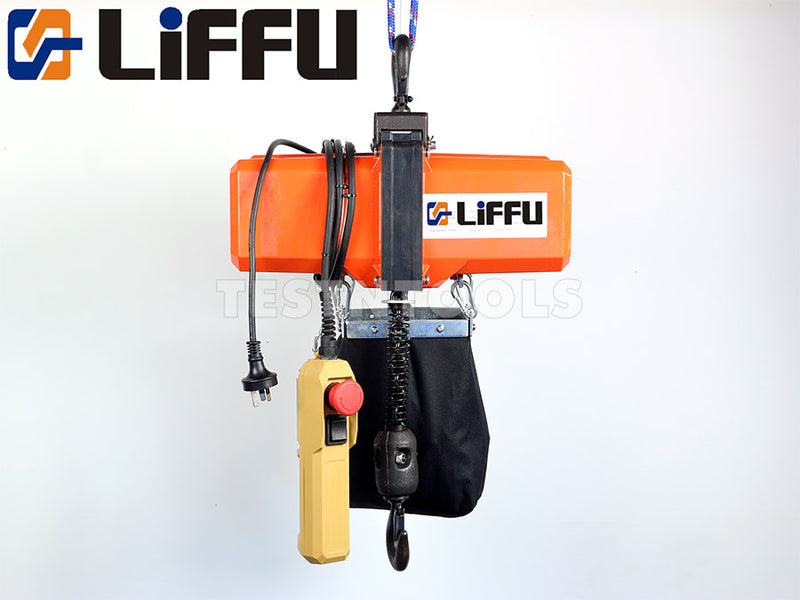 Liffu Electric Chain Hoist 230V 3m 500Kg