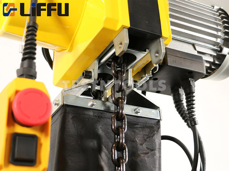 Liffu Electric Chain Hoist 230V 6m 1000Kg 1 Ton