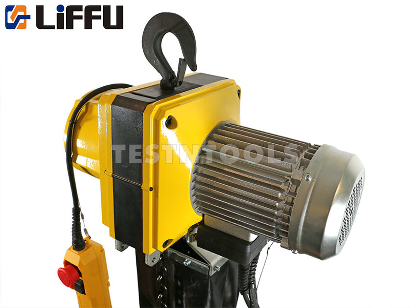Liffu Electric Chain Hoist 230V 6m 1000Kg 1 Ton