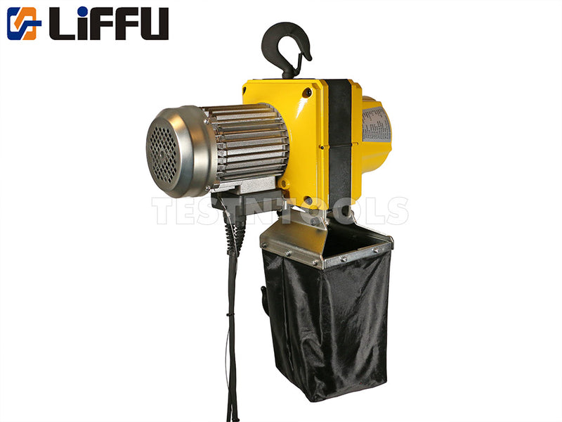 Liffu Electric Chain Hoist 230V 6m 1000Kg 1 Ton