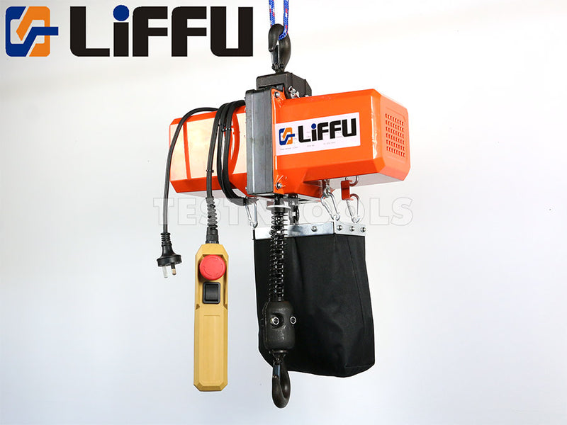 Liffu Electric Chain Hoist 230V 500Kg Custom Chain Length