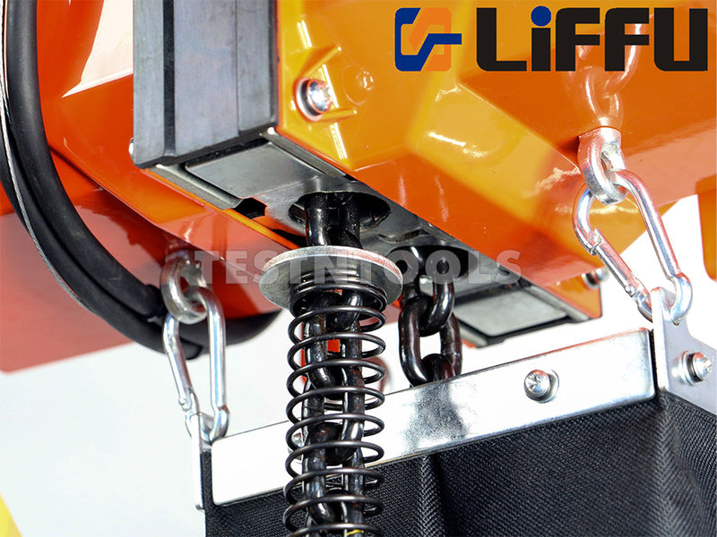 Liffu Electric Chain Hoist 230V 500Kg Custom Chain Length