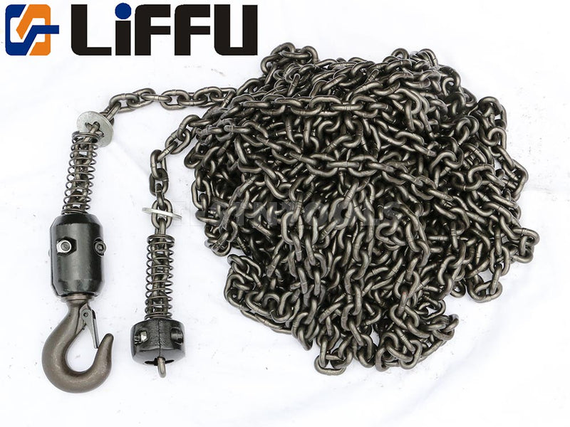 Liffu Electric Chain Hoist 230V 500Kg Custom Chain Length