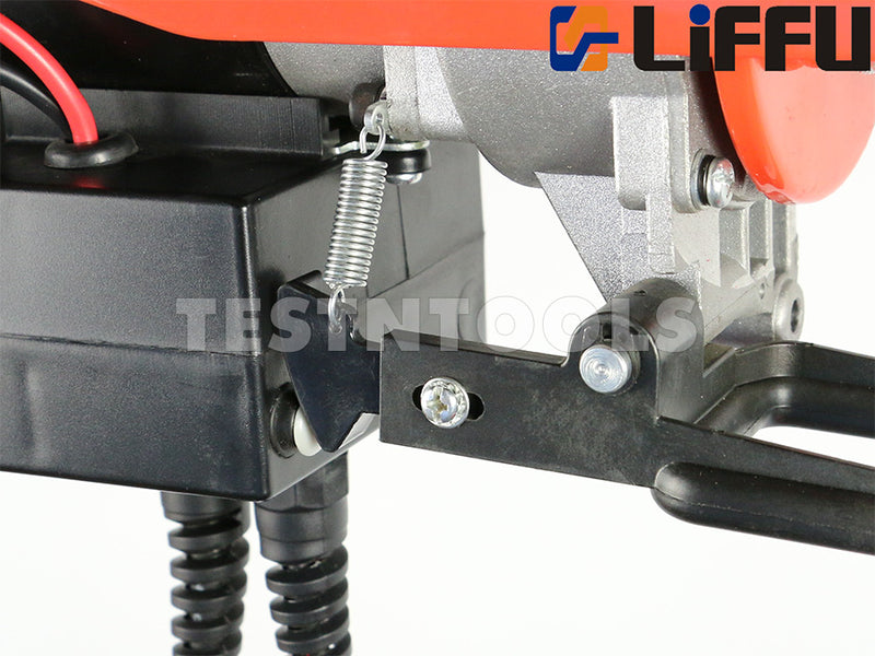 Liffu Electric Hoist 12V DC Wire Rope 6m 400Kg
