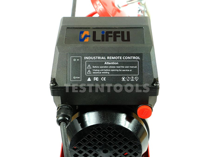 Liffu Electric Hoist 230V Wire Rope 18m 300Kg PA300 With Remote Control