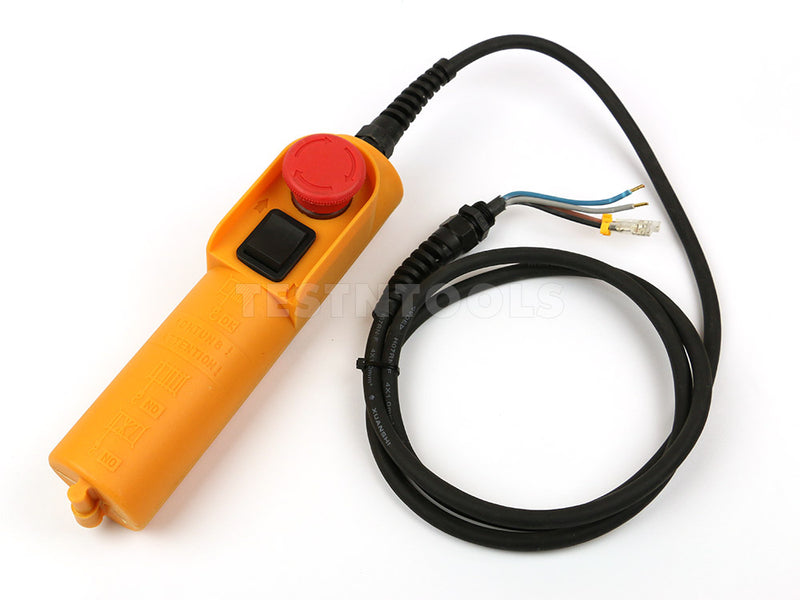 Liffu Electric Hoist Pendant With Rocker Switch