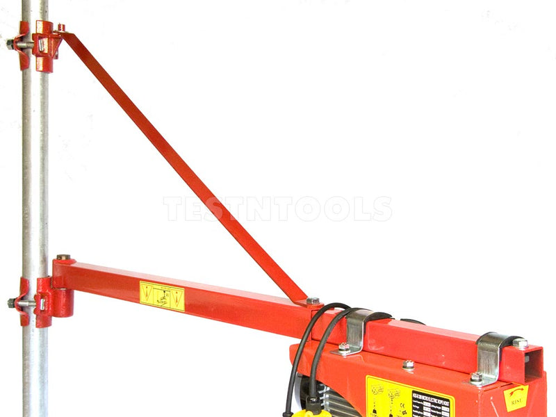 Liffu Electric Hoist Scaffold Swing Arm 1100mm HST250