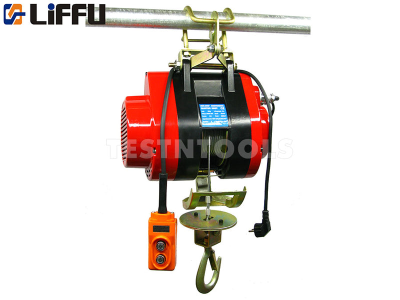 Liffu Electric Scaffold Hoist 230V Wire Rope 20m 250Kg