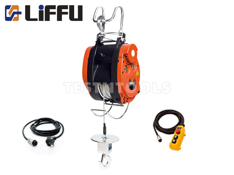 Liffu Electric Scaffold Hoist 230V Wire Rope 30m 250Kg