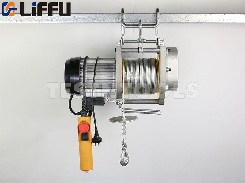 Liffu Electric Scaffold Hoist 230V Wire Rope 60m 250Kg
