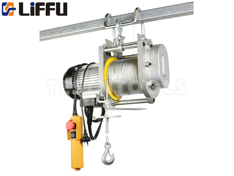 Liffu Electric Scaffold Hoist 230V Wire Rope 60m 250Kg