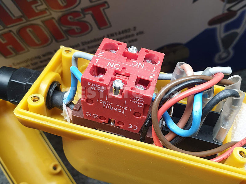 Liffu Emergency Switch 2NC 8A 250V