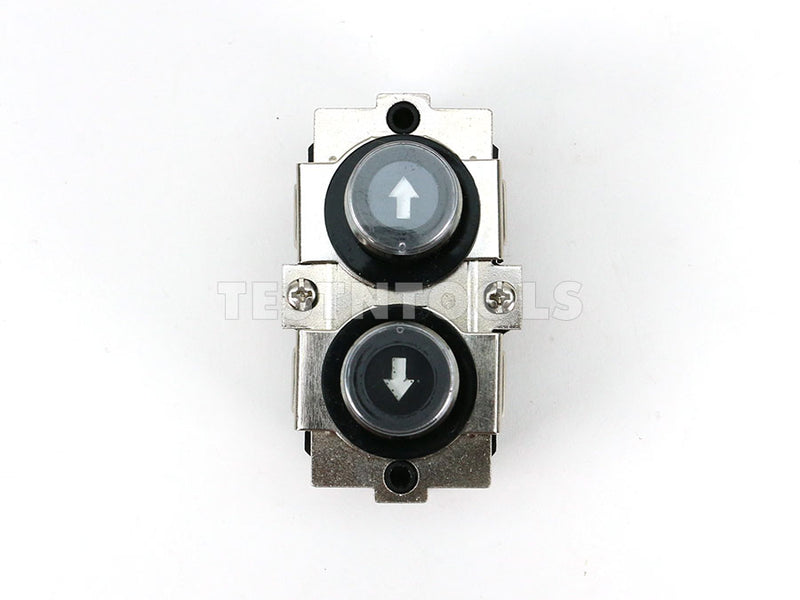 Liffu Momentary Up Down Pushbutton Switch DPDT 16A 250V
