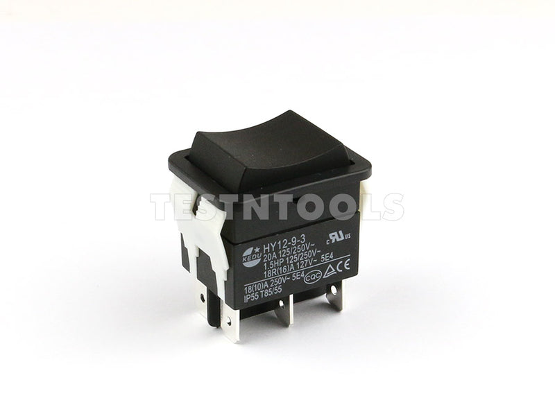 Liffu Momentary Up Down Switch DPDT 20A 250V — Testntools