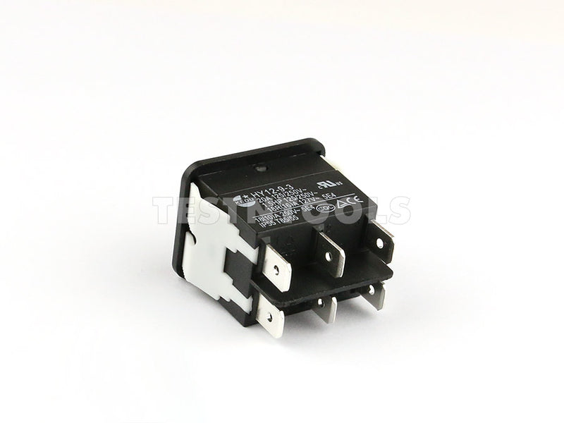 Liffu Momentary Up Down Switch DPDT 20A 250V