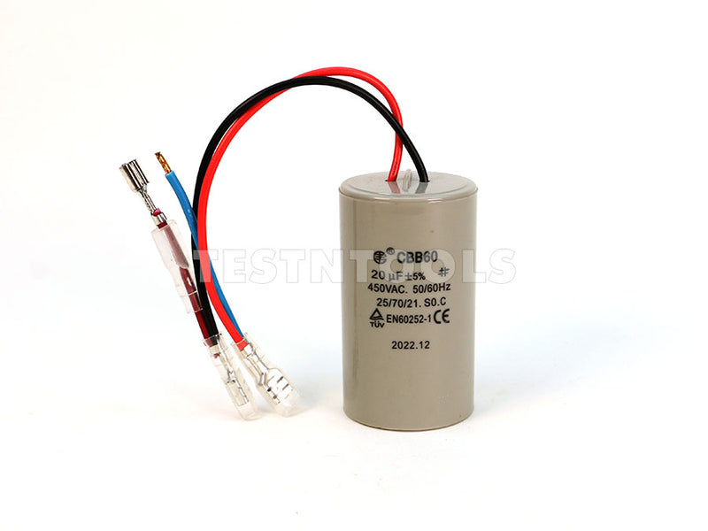 Liffu Motor Start Capacitor CBB60 20uF 450VAC