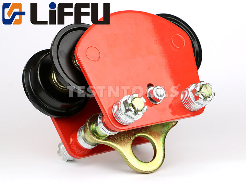 Liffu Plain I-Beam Trolley For Electric Hoist 1200Kg