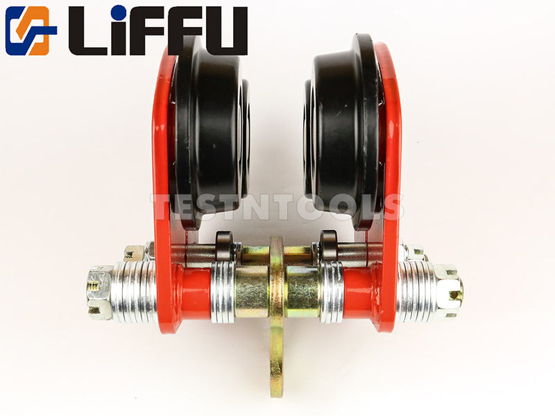 Liffu Plain I-Beam Trolley For Electric Hoist 1200Kg