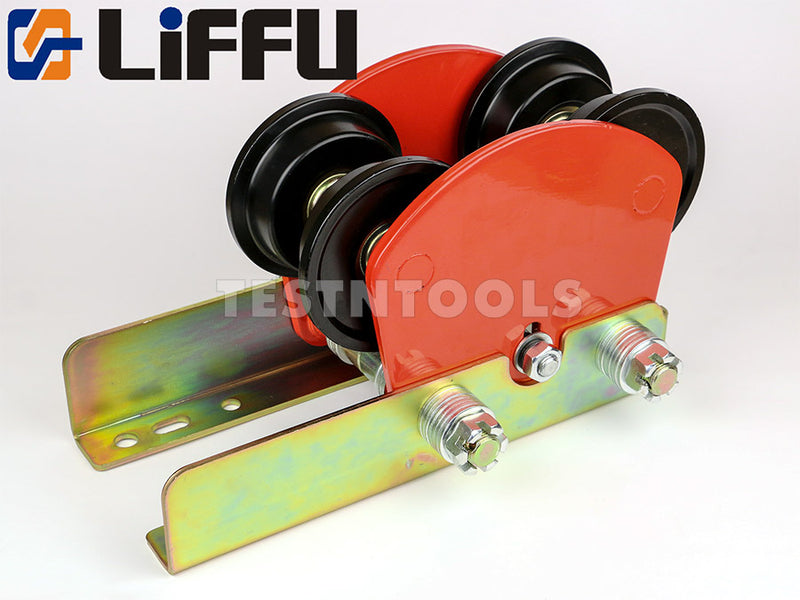Liffu Plain I-Beam Trolley For Electric Hoist 1200Kg