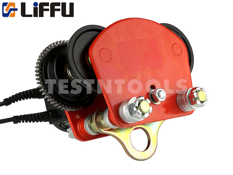 Liffu Powered I-Beam Trolley For Electric Hoist 1200Kg