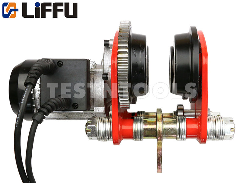 Liffu Powered I-Beam Trolley For Electric Hoist 1200Kg