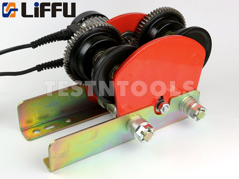 Liffu Powered I-Beam Trolley For Electric Hoist 1200Kg
