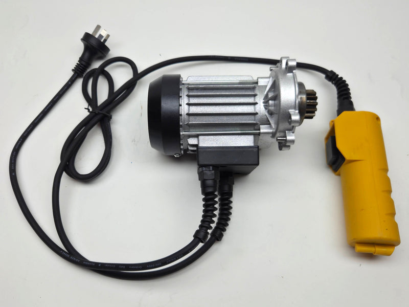 Liffu Single Phase Motor With Gearbox Forward And Reverse