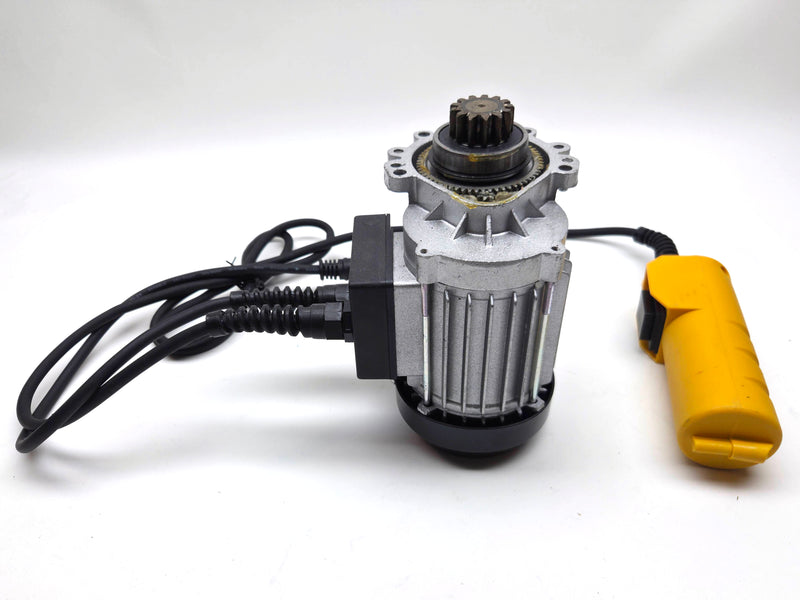 Liffu Single Phase Motor With Gearbox Forward And Reverse