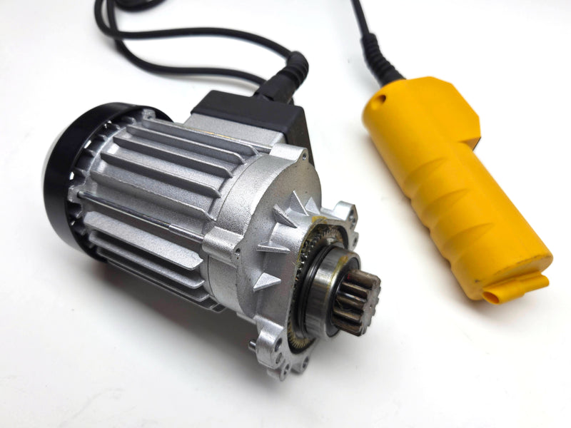 Liffu Single Phase Motor With Gearbox Forward And Reverse