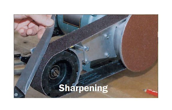 Linishall Belt And Disc Bench Grinder Attachment 915/50 036P