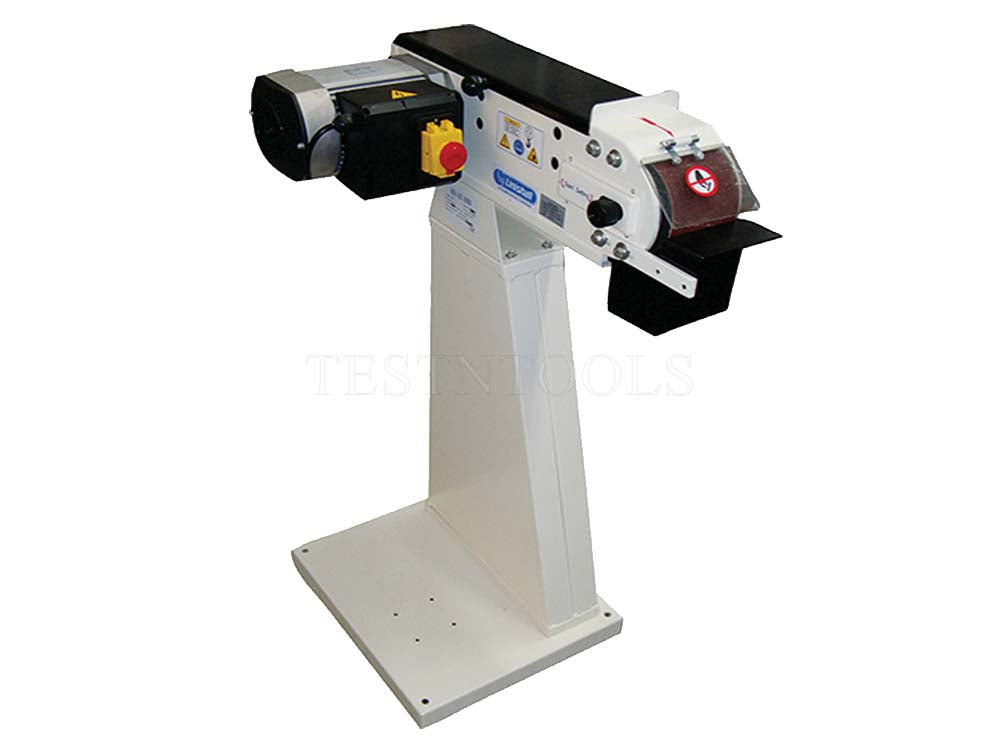 Linishall Belt Linisher 1220 x 100mm Single Phase 1220/100/P1 — Testntools