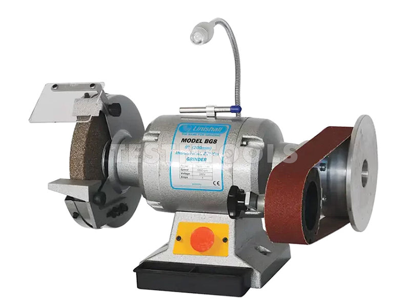 Linishall Combined Wheel And Belt Grinder 200mm 915mm x 50mm BG8L